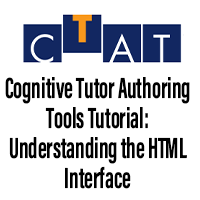 CTAT - Understanding the HTML Interface