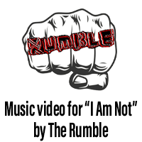 Music video for the song I Am Not by The Rumble
