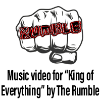 Music video for King of Everything by The Rumble